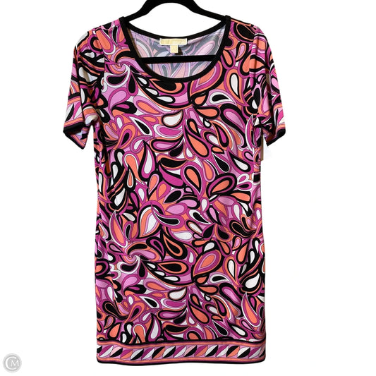 Dress Designer By Michael Kors In Multi-colored, Size: M