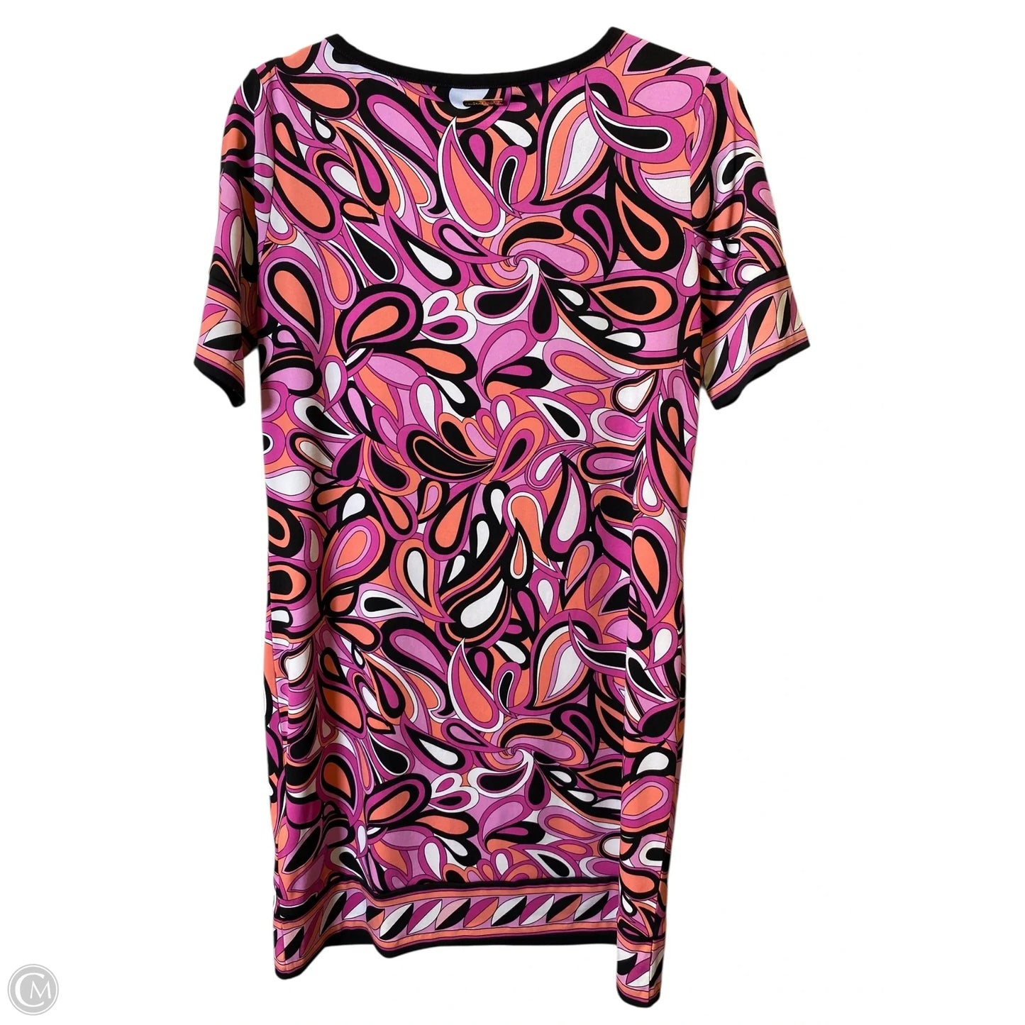 Dress Designer By Michael Kors In Multi-colored, Size: M