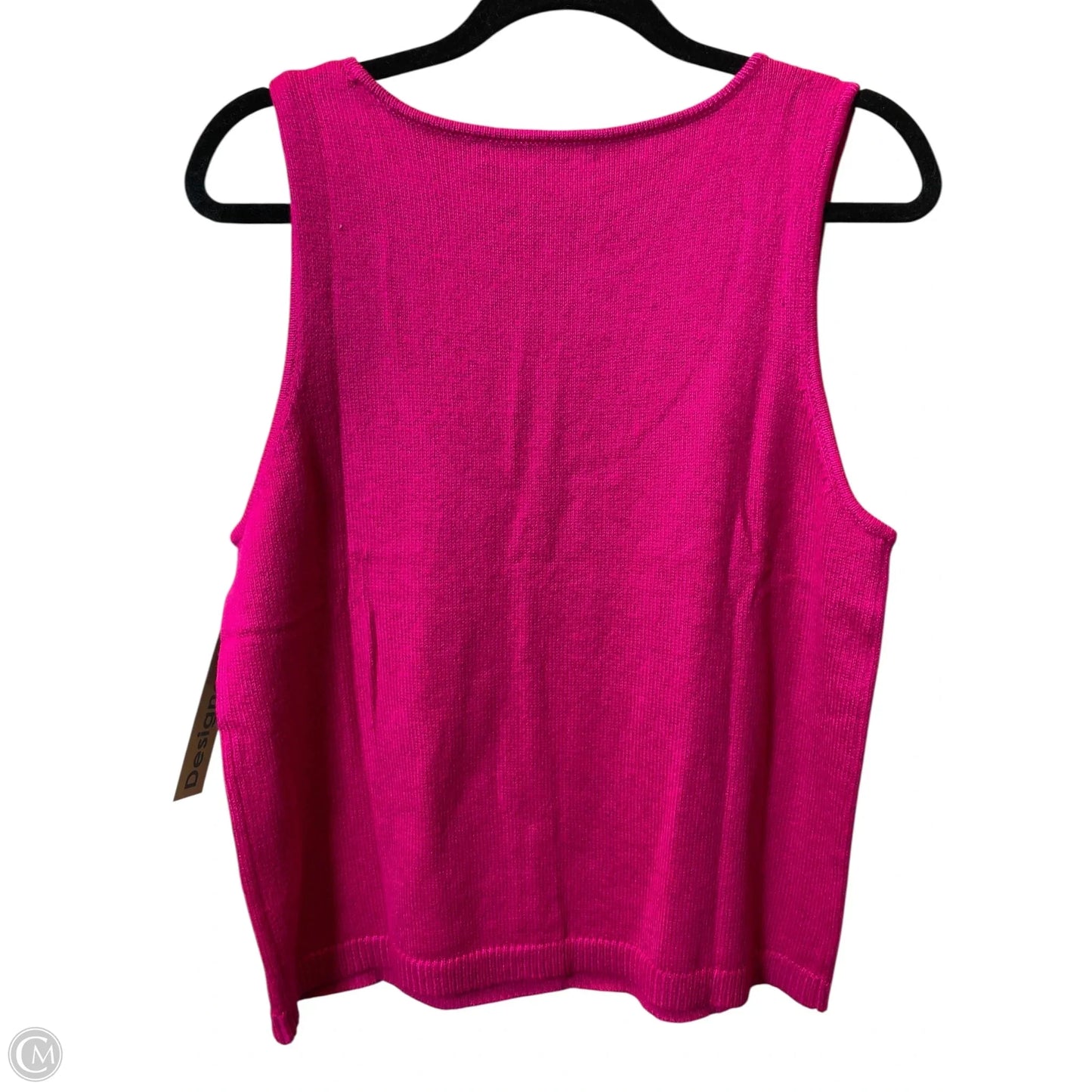 Vest Designer By Lilly Pulitzer In Pink, Size: Xl