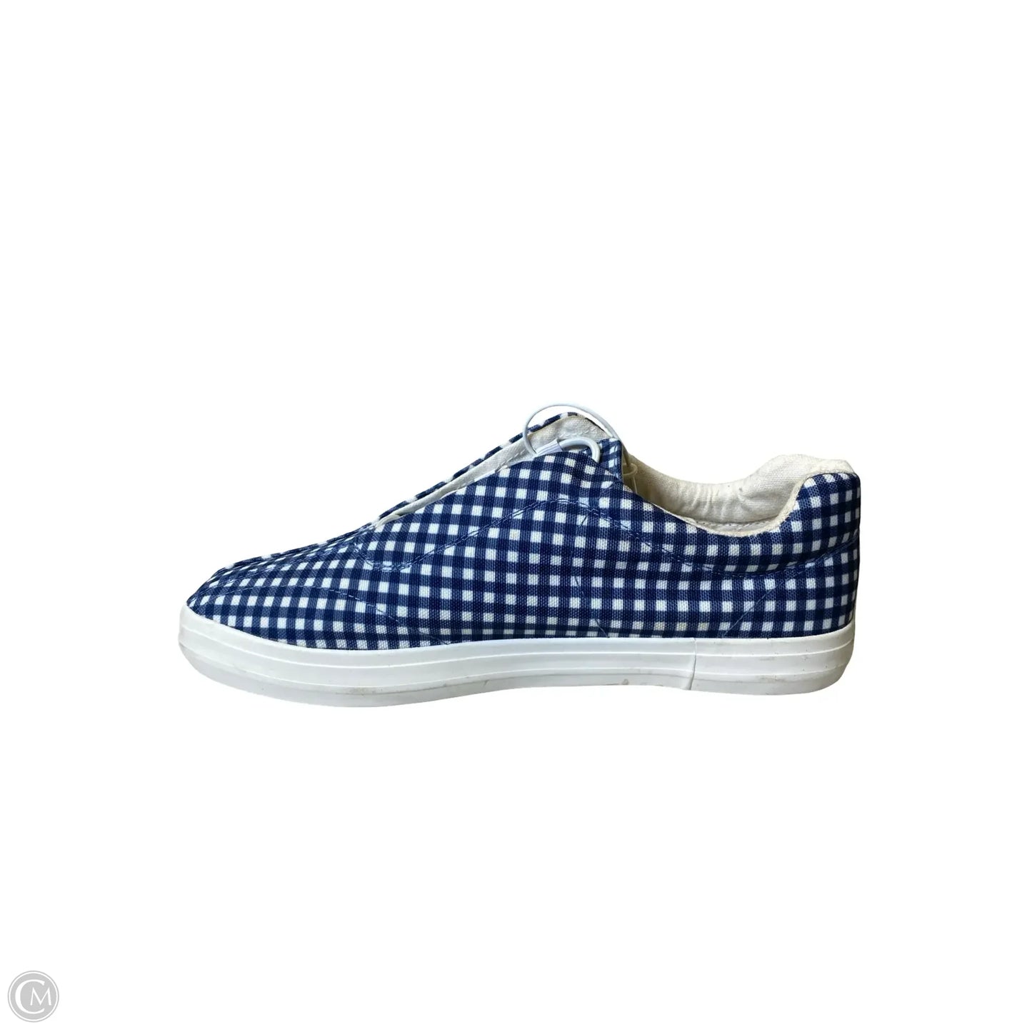 Shoes Sneakers By Clothes Mentor In Plaid Pattern, Size: 9