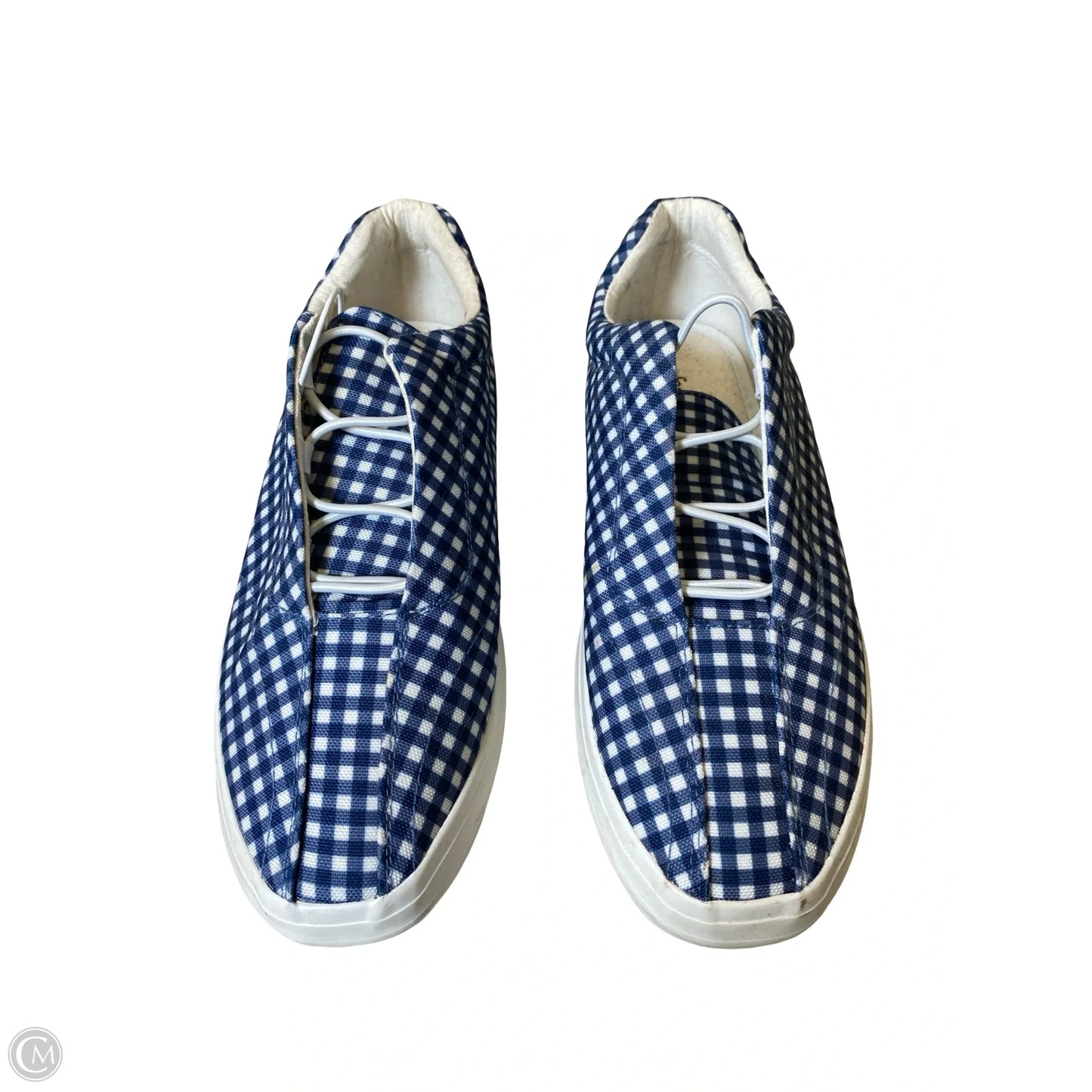 Shoes Sneakers By Clothes Mentor In Plaid Pattern, Size: 9