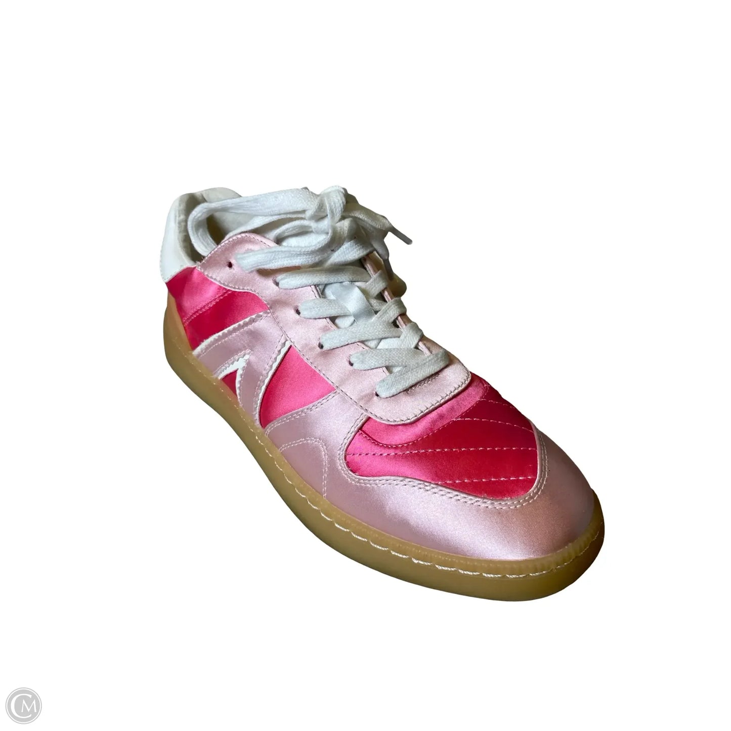 Shoes Sneakers By Mia In Pink, Size: 8.5