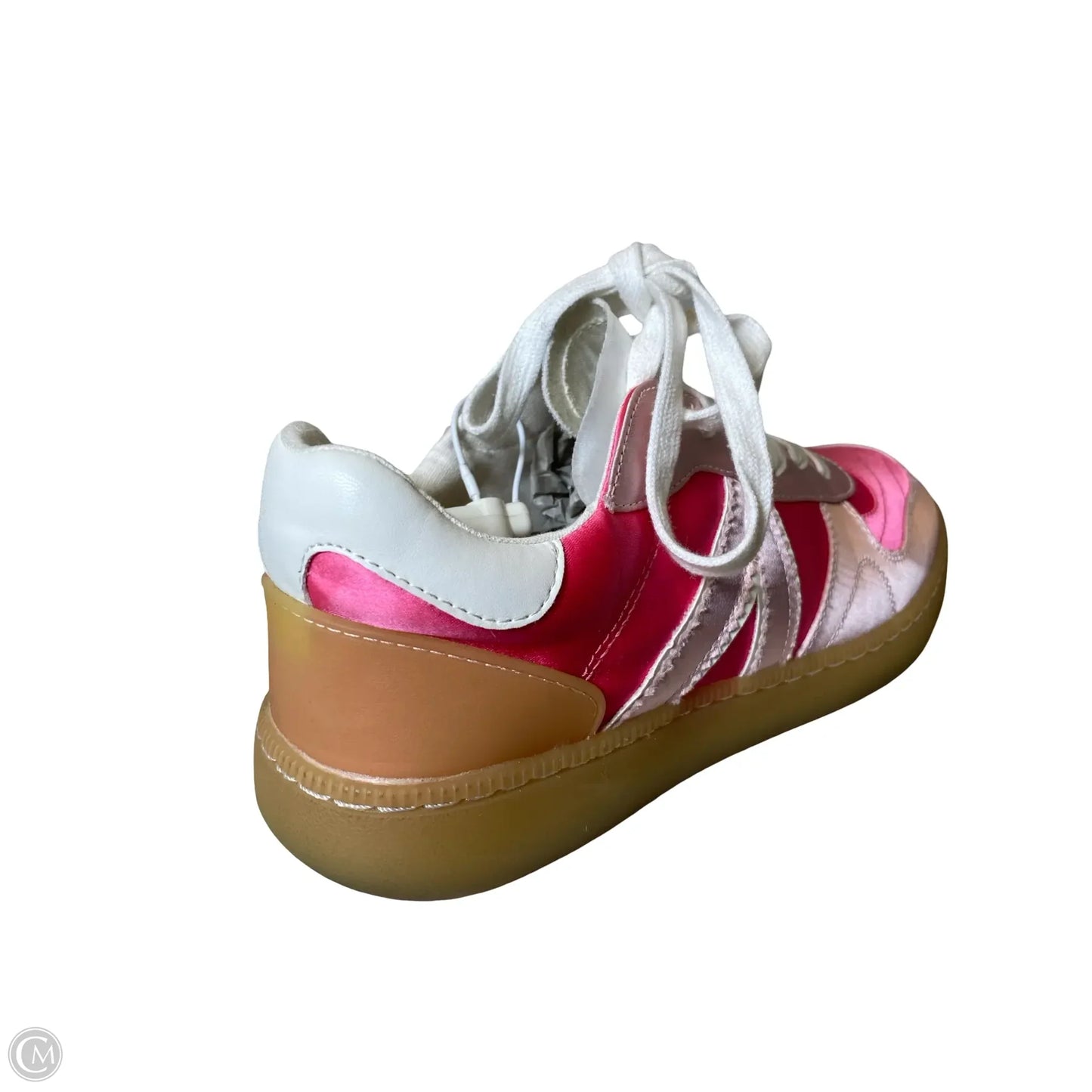 Shoes Sneakers By Mia In Pink, Size: 8.5