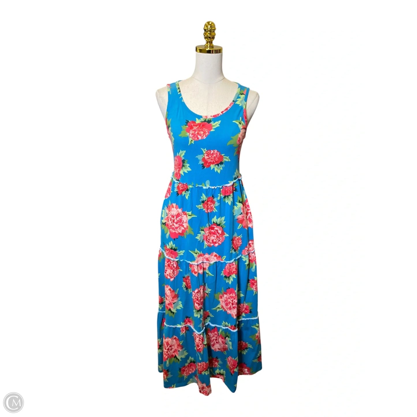 Dress Casual Maxi By Matilda Jane In Floral Print, Size: S