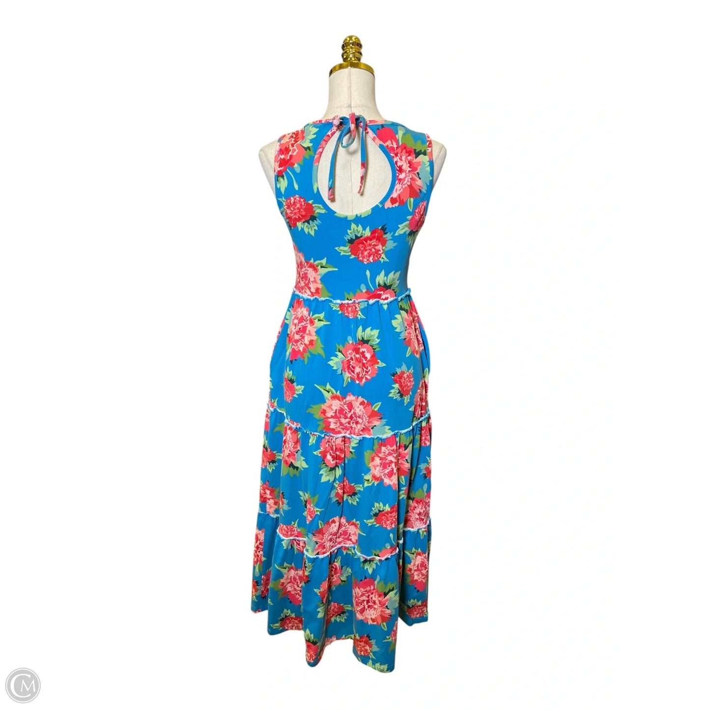 Dress Casual Maxi By Matilda Jane In Floral Print, Size: S