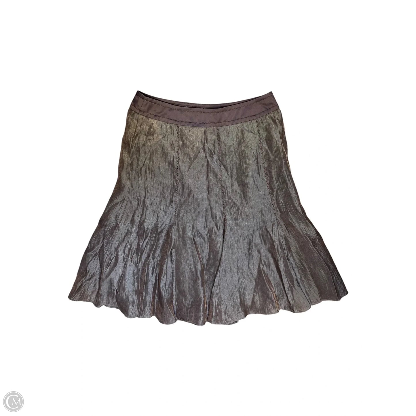 Skirt Maxi By Clothes Mentor In Brown, Size: S
