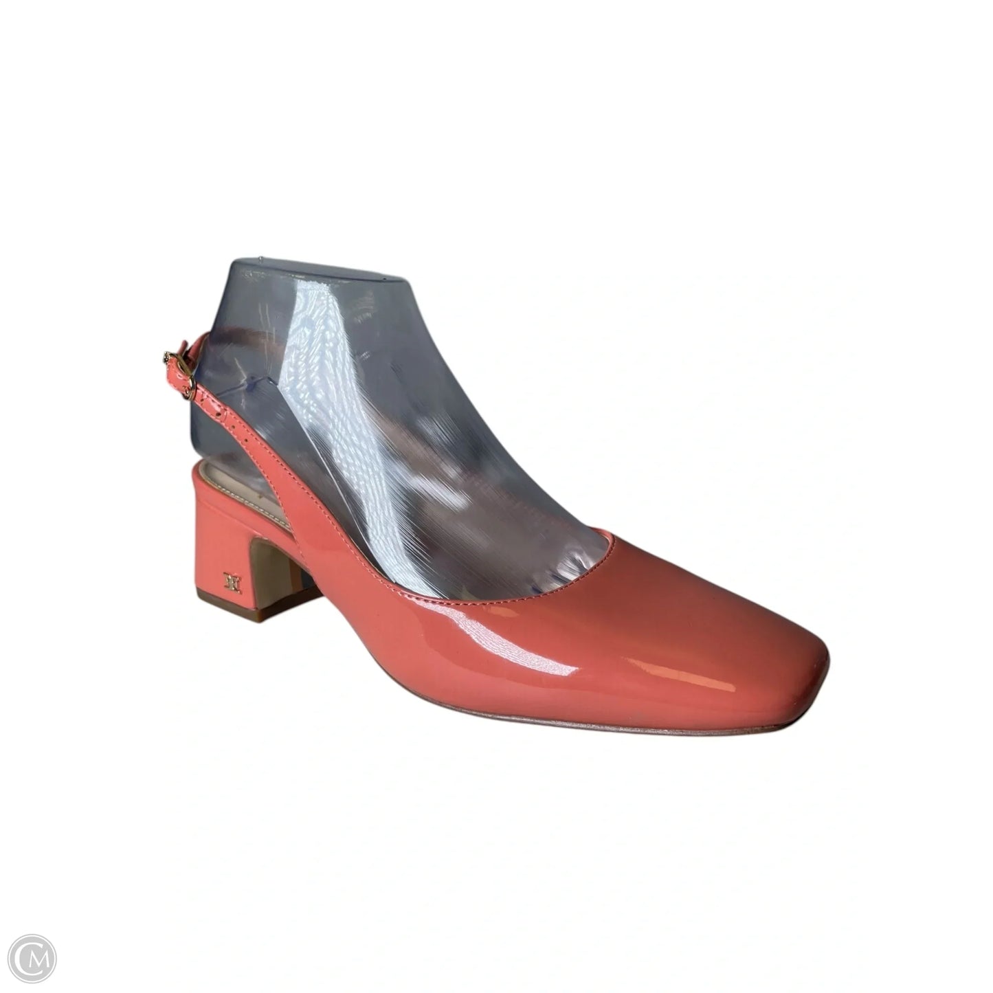 Shoes Heels Block By Sam Edelman In Coral, Size: 6.5
