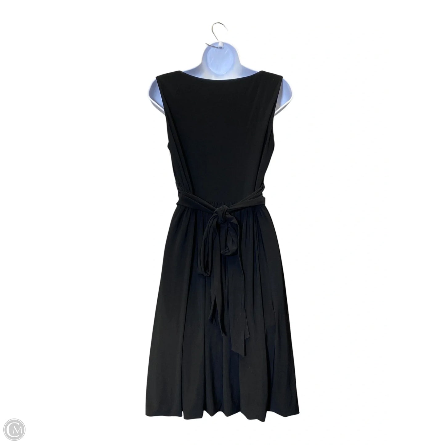 Dress Casual Midi By Loft In Black, Size: 6