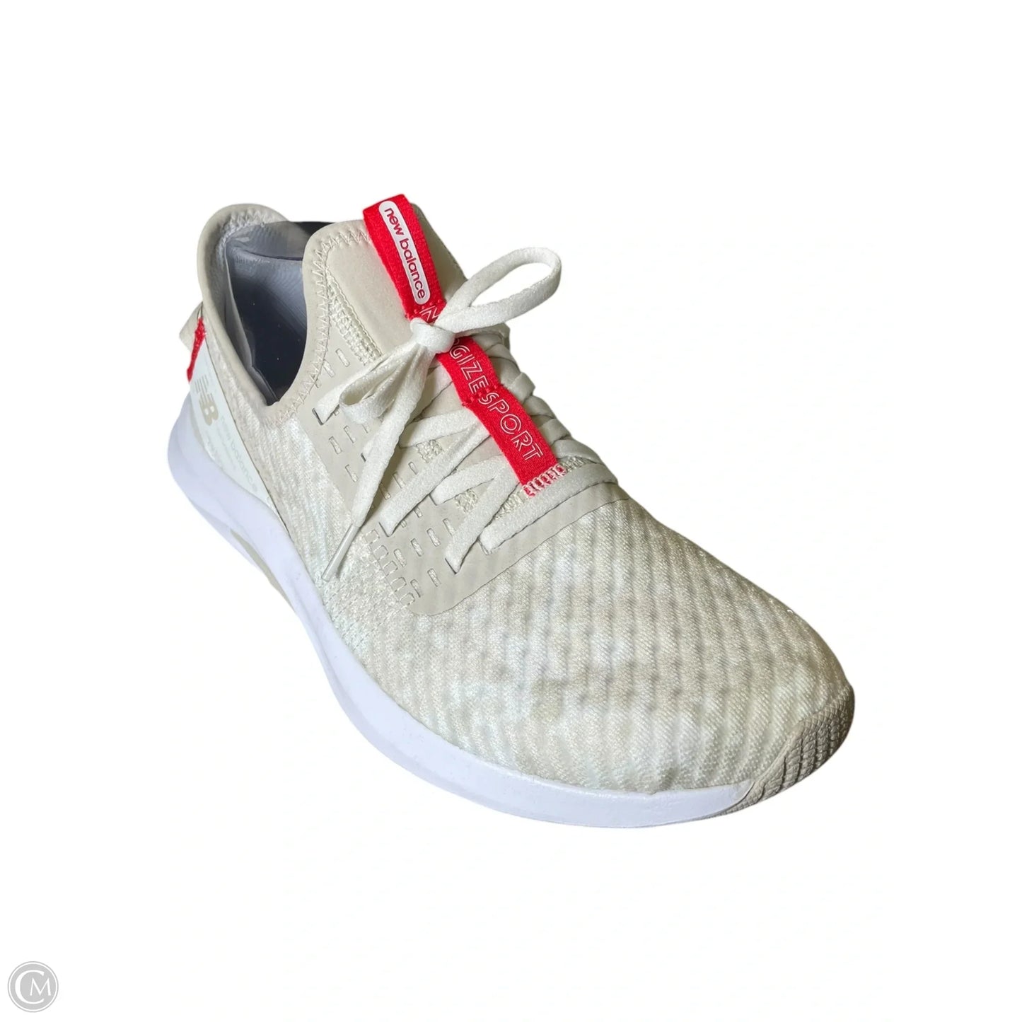 Shoes Athletic By New Balance In Tan & White, Size: 11