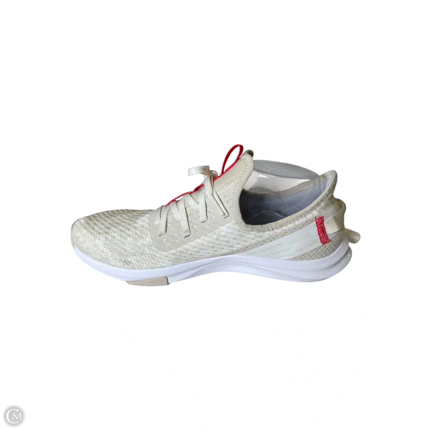 Shoes Athletic By New Balance In Tan & White, Size: 11