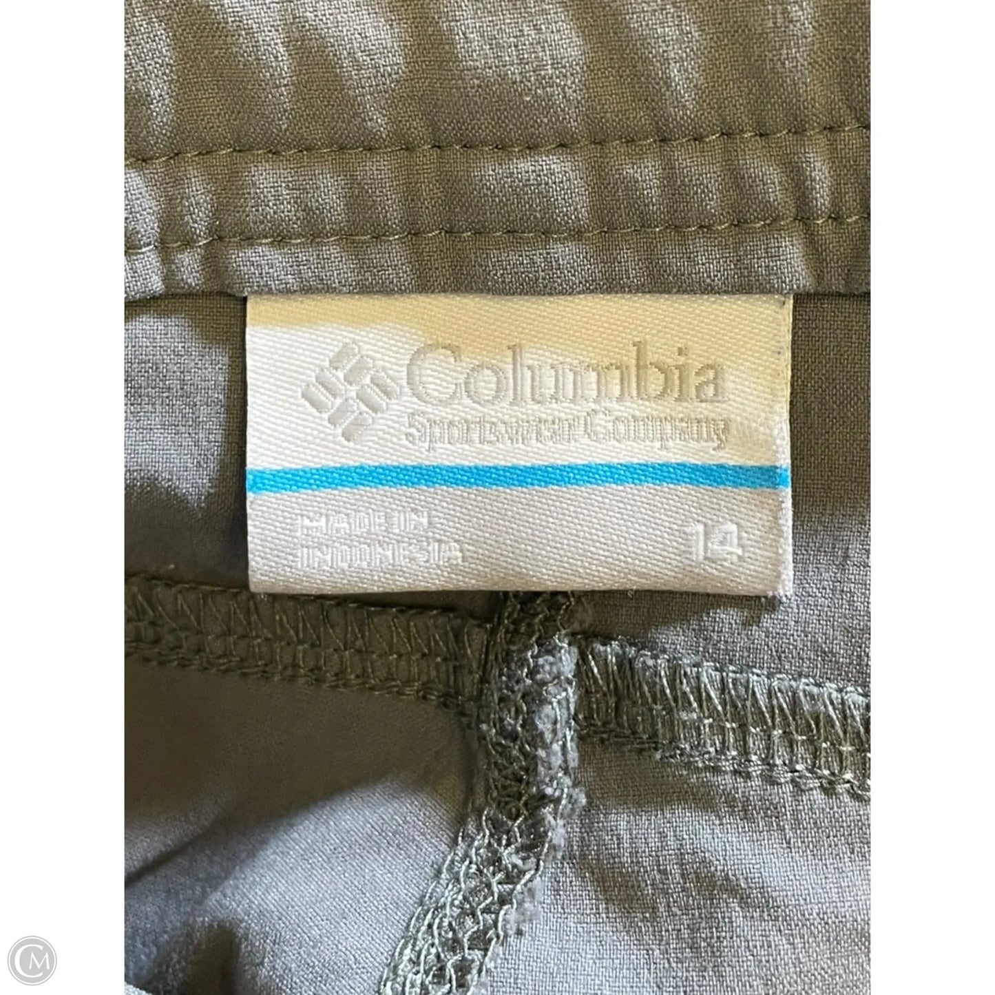 Athletic Pants By Columbia In Grey, Size: 14