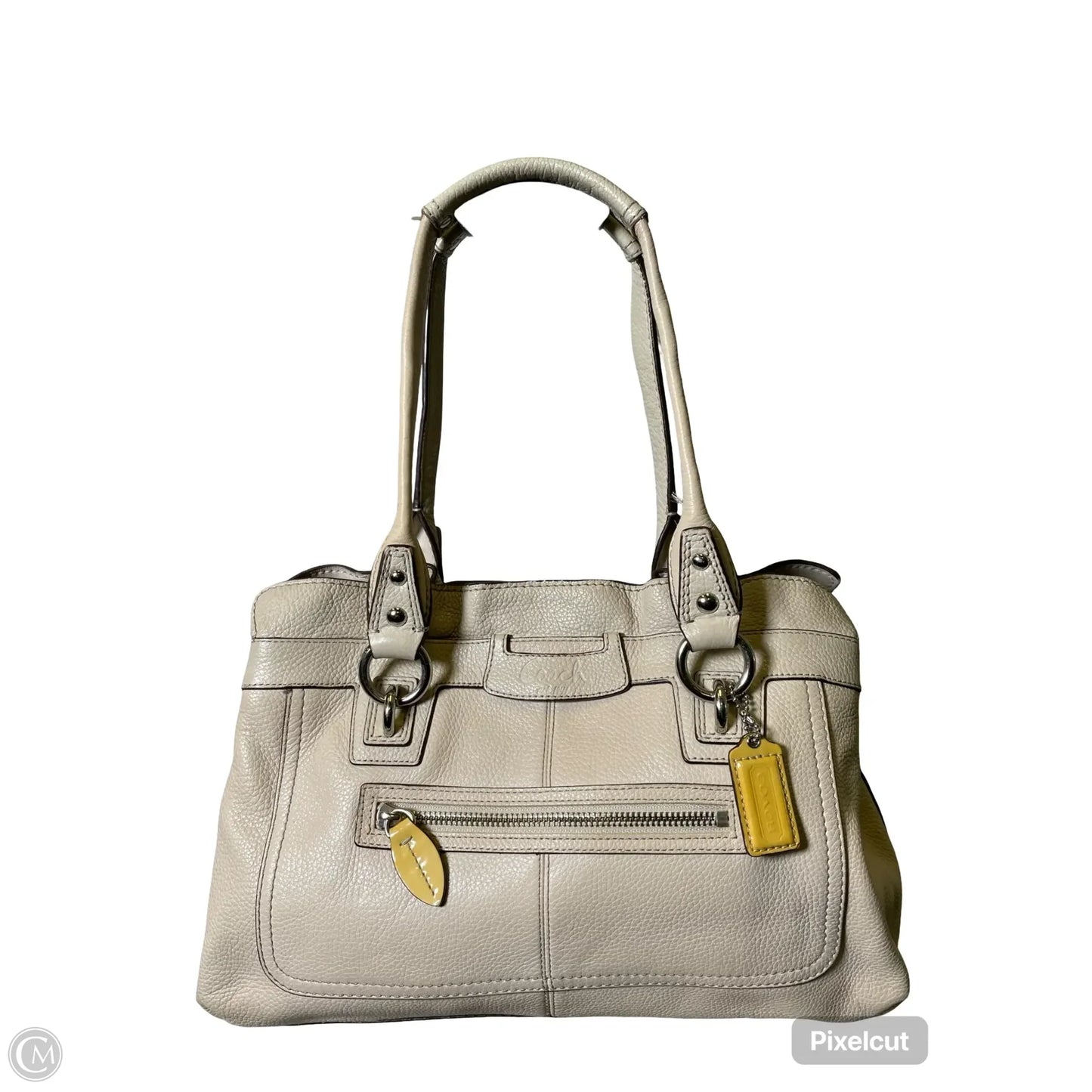 Handbag Designer By Coach, Size: Medium