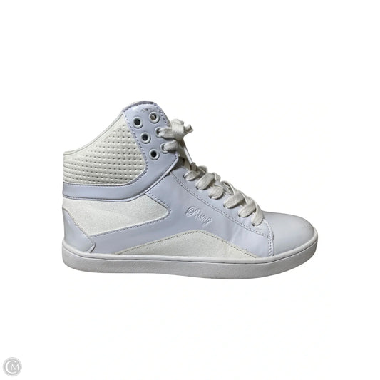 Shoes Sneakers By Clothes Mentor In White, Size: 8