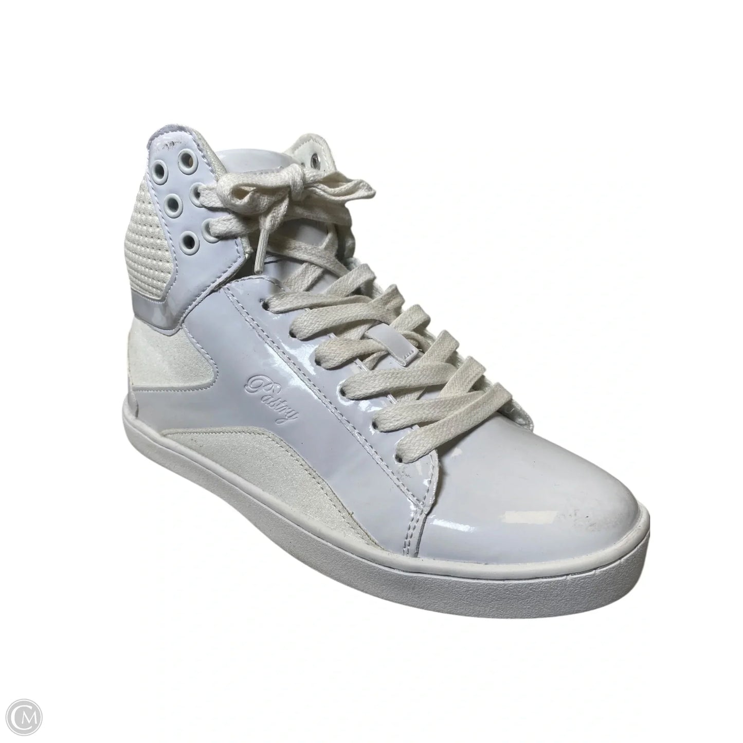 Shoes Sneakers By Clothes Mentor In White, Size: 8