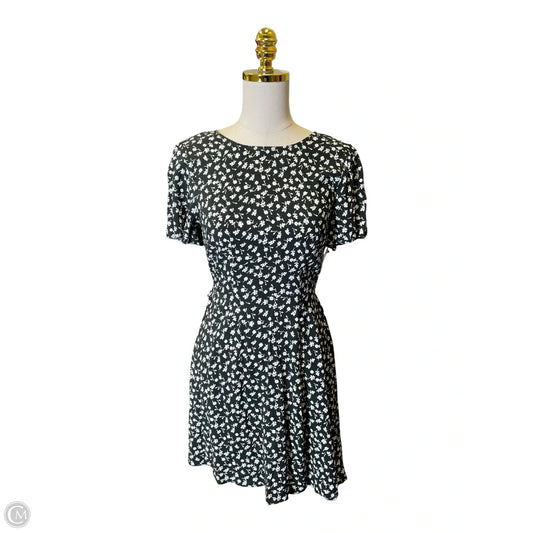 Dress Casual Midi By City Studio In Floral Print, Size: S