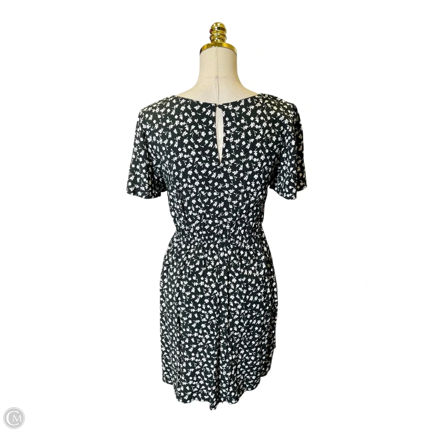 Dress Casual Midi By City Studio In Floral Print, Size: S