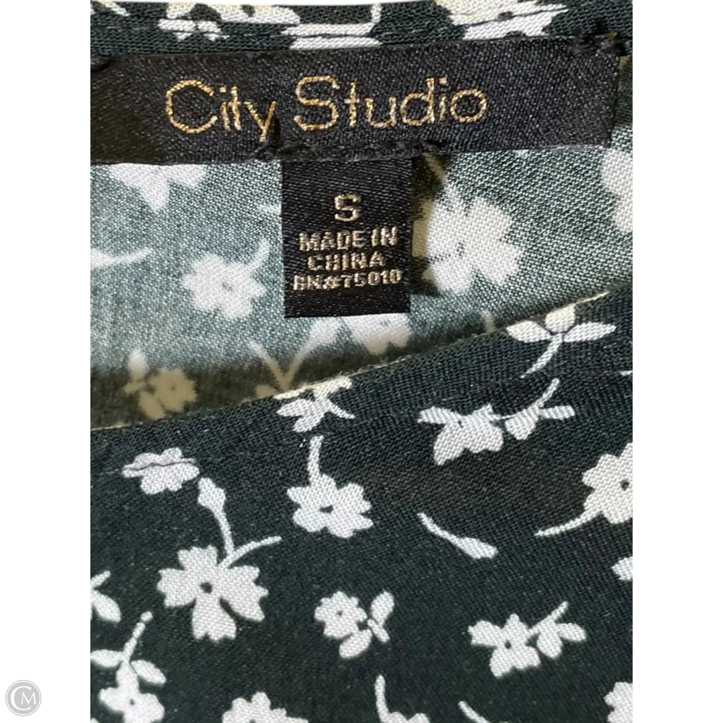 Dress Casual Midi By City Studio In Floral Print, Size: S