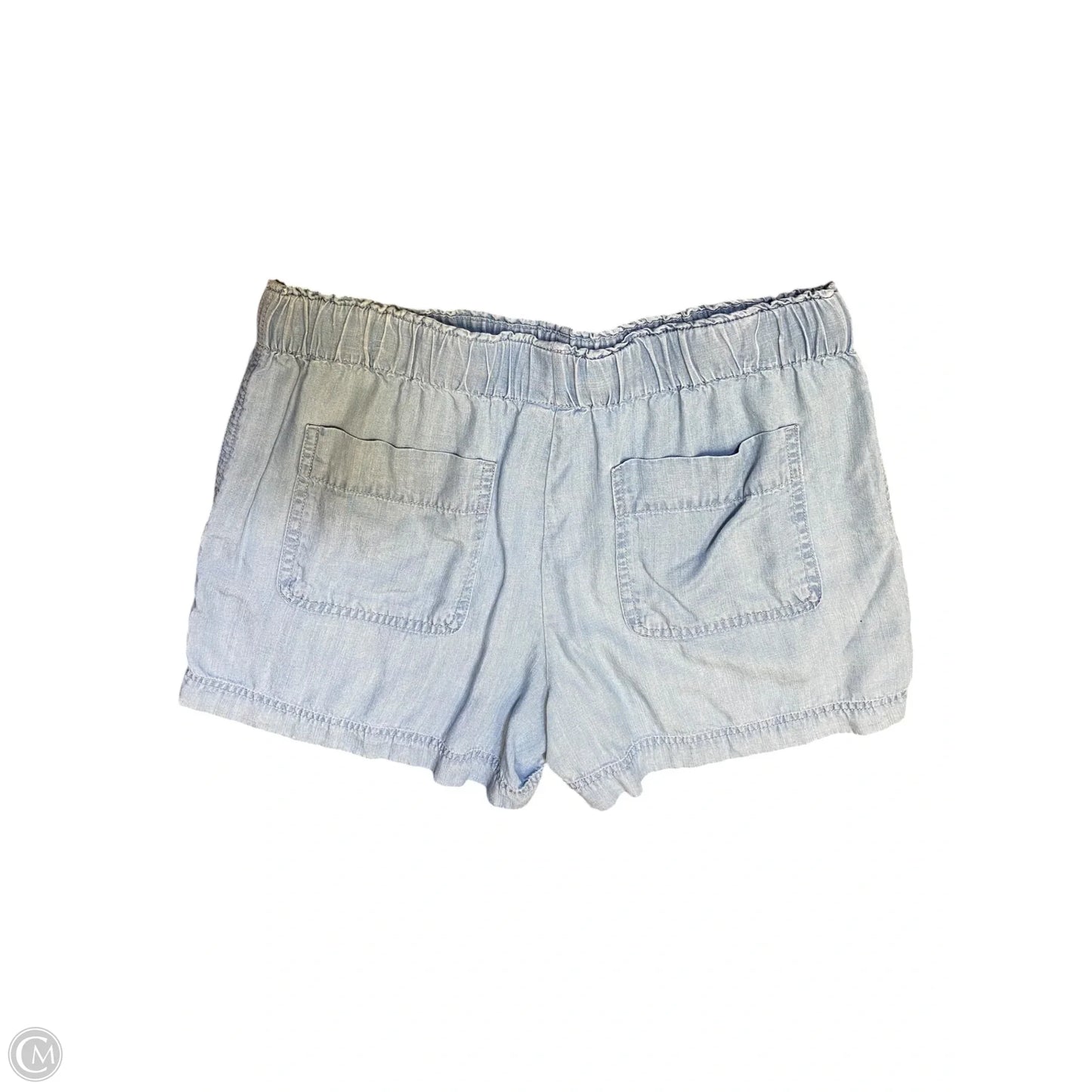 Shorts By Hilary Radley In Blue, Size: M