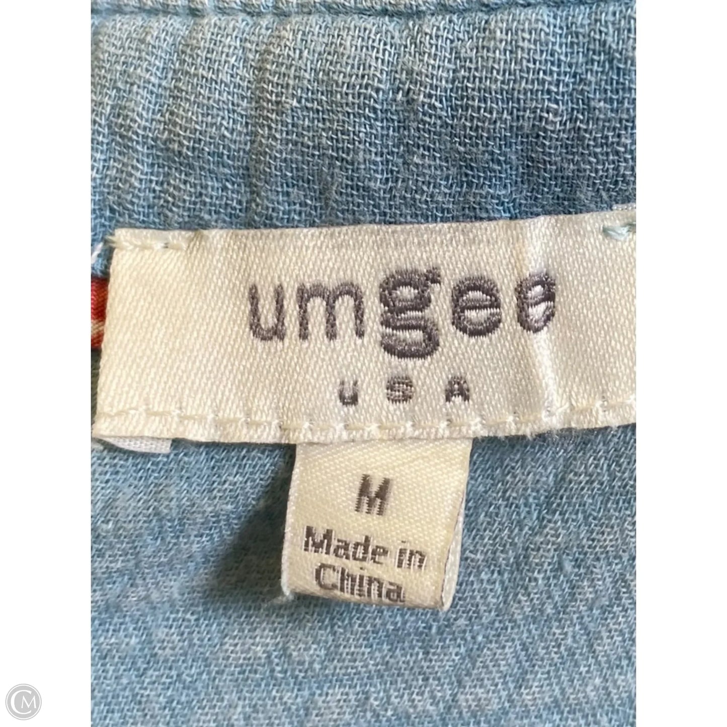 Dress Casual Midi By Umgee In Blue, Size: M