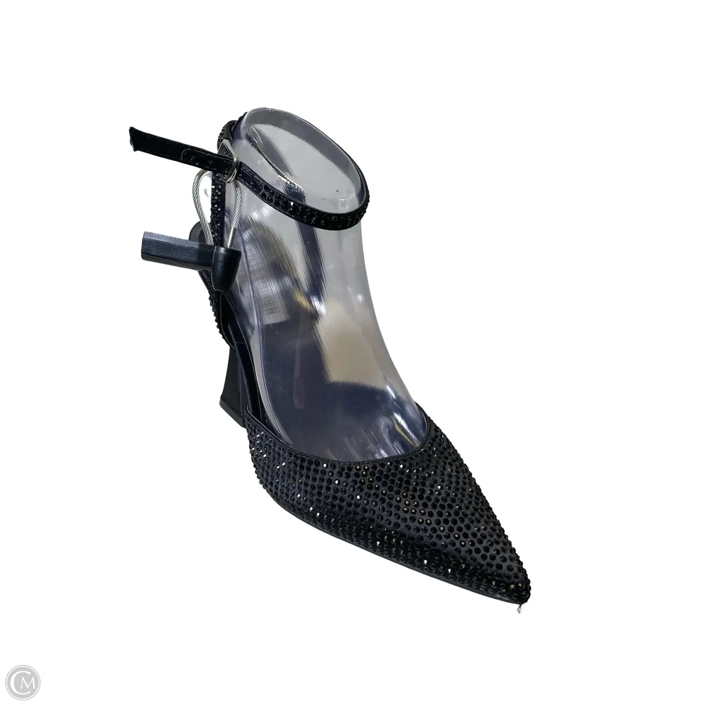 Shoes Heels Kitten By Steve Madden In Black, Size: 9