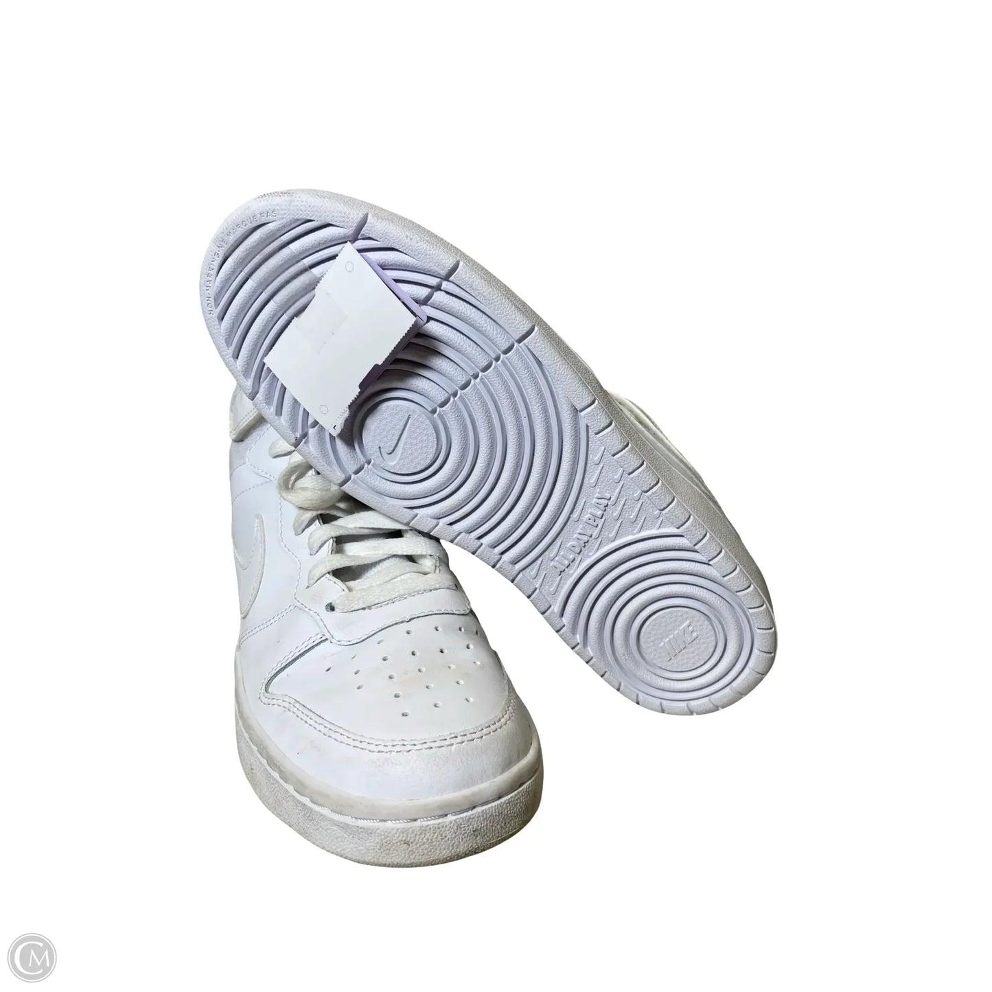 Shoes Sneakers By Nike In White, Size: 8.5