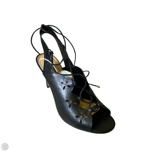 Shoes Designer By Michael Kors In Black, Size: 9