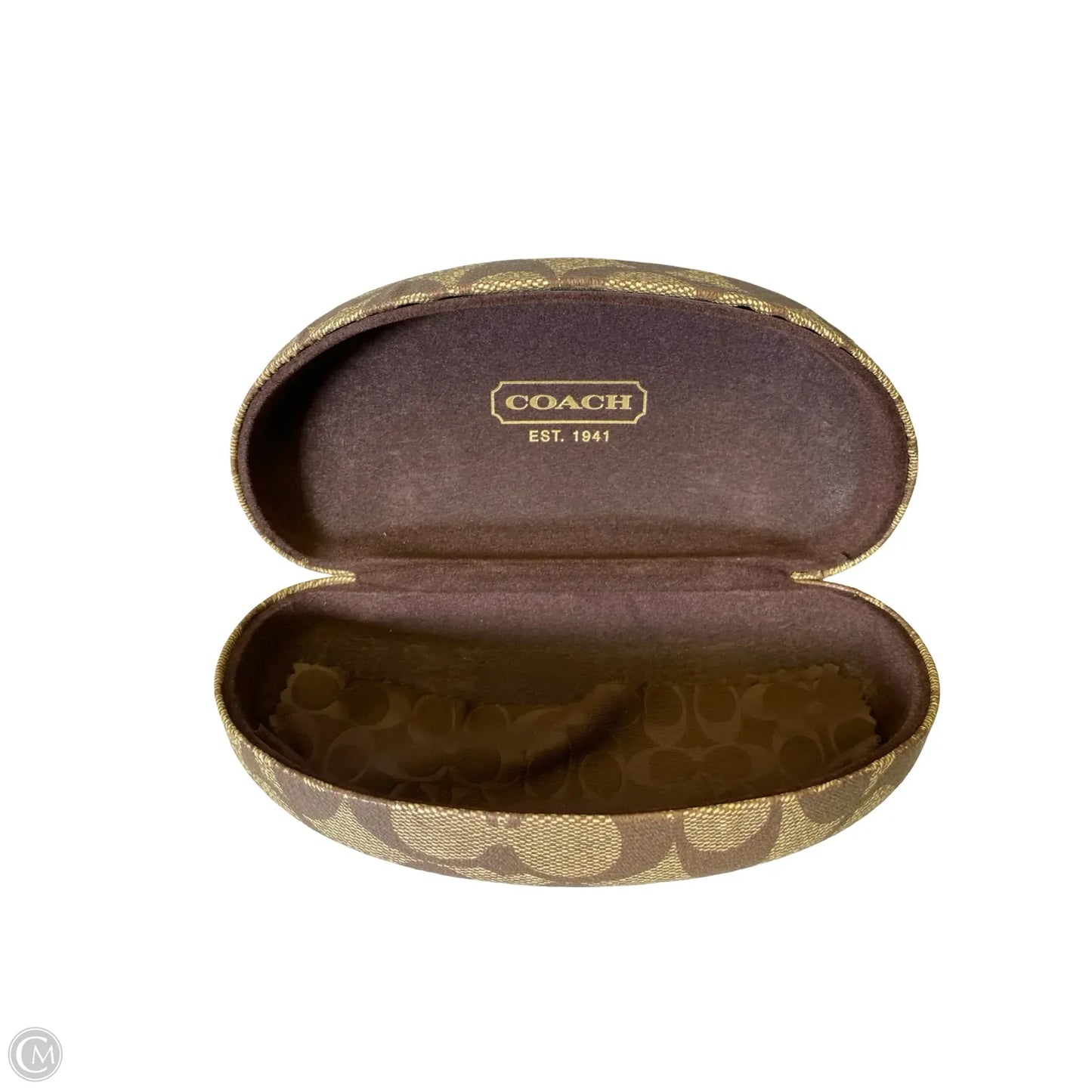 Sunglass Case Designer By Coach