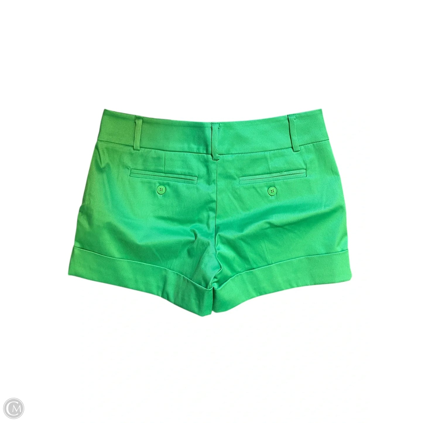 Shorts By Clothes Mentor In Green, Size: 2