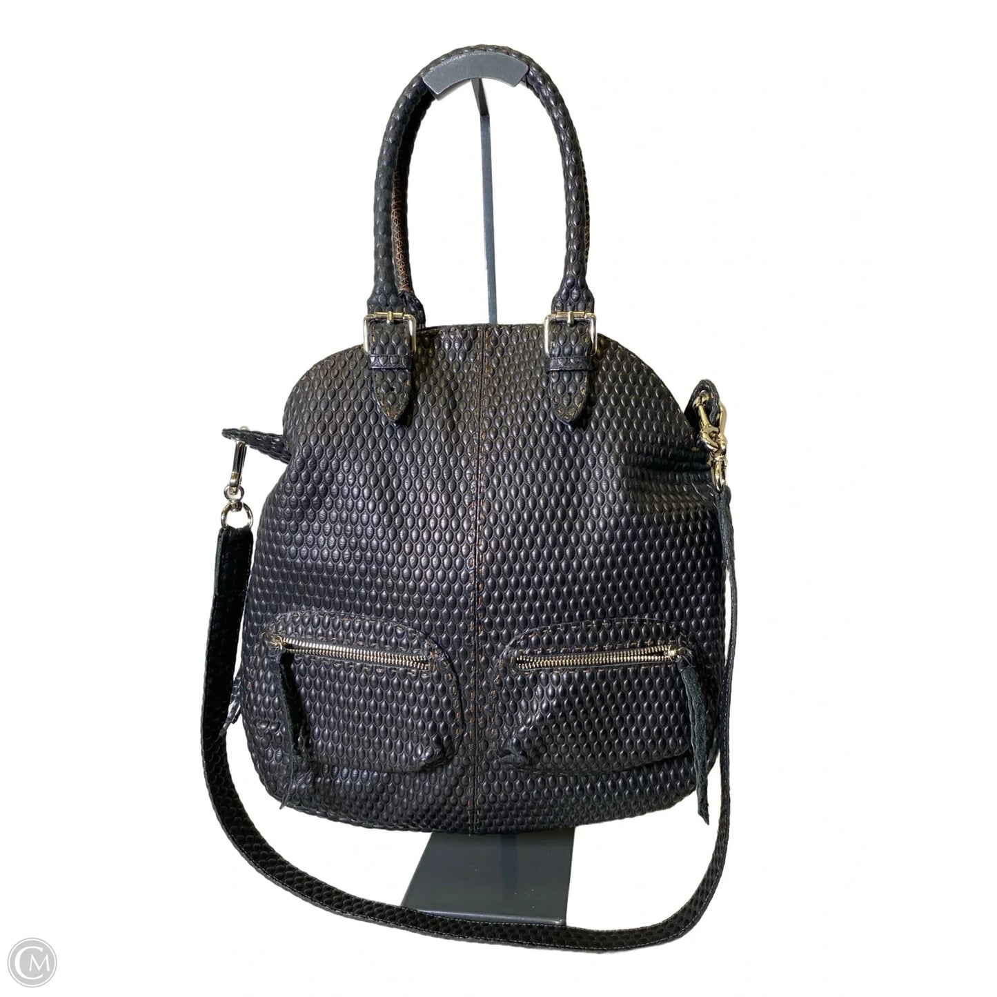 Tote Designer By Carla Mancini, Size: Large