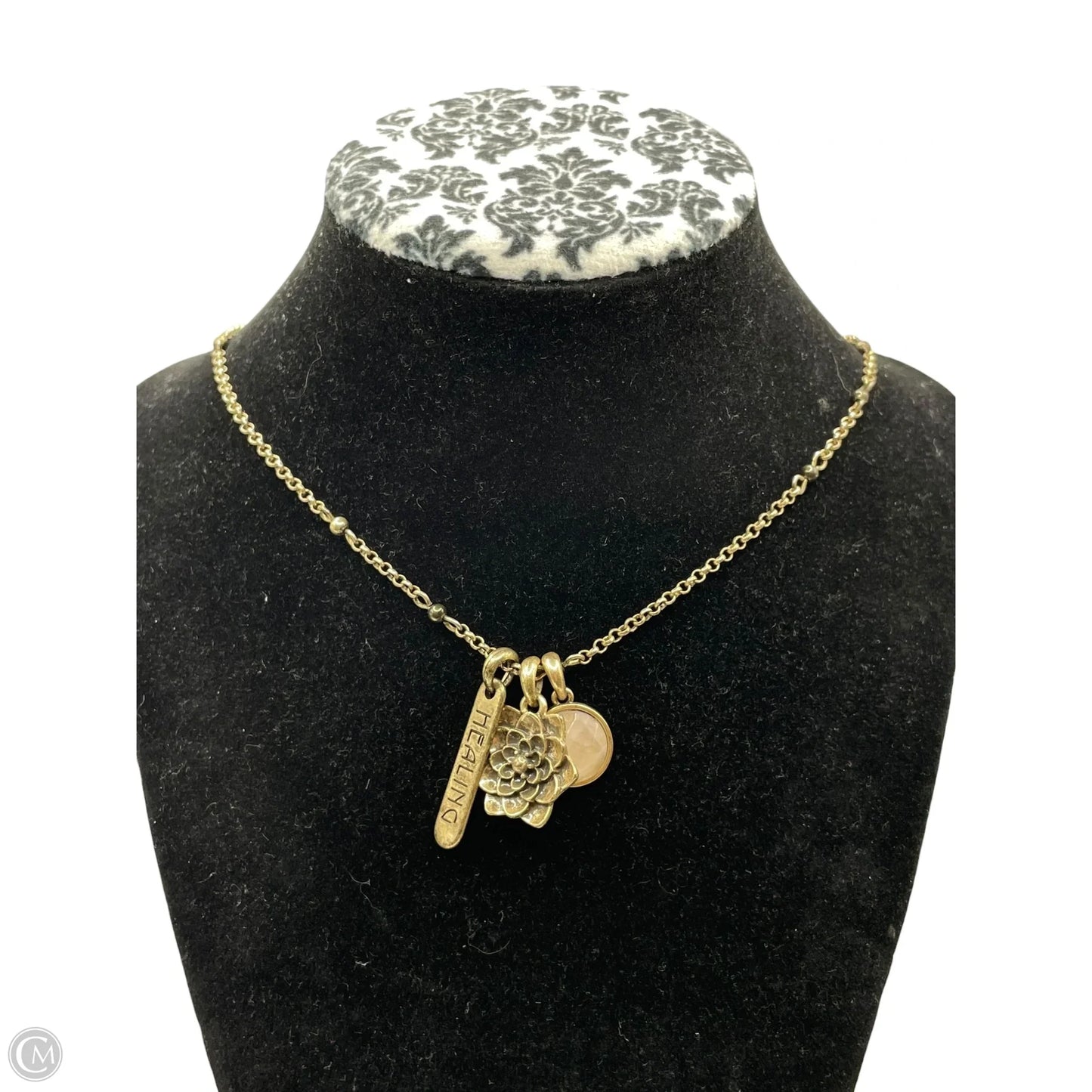 Necklace Pendant By Lucky Brand