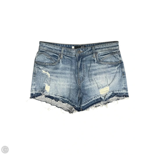 Shorts By Kut In Blue Denim, Size: 10