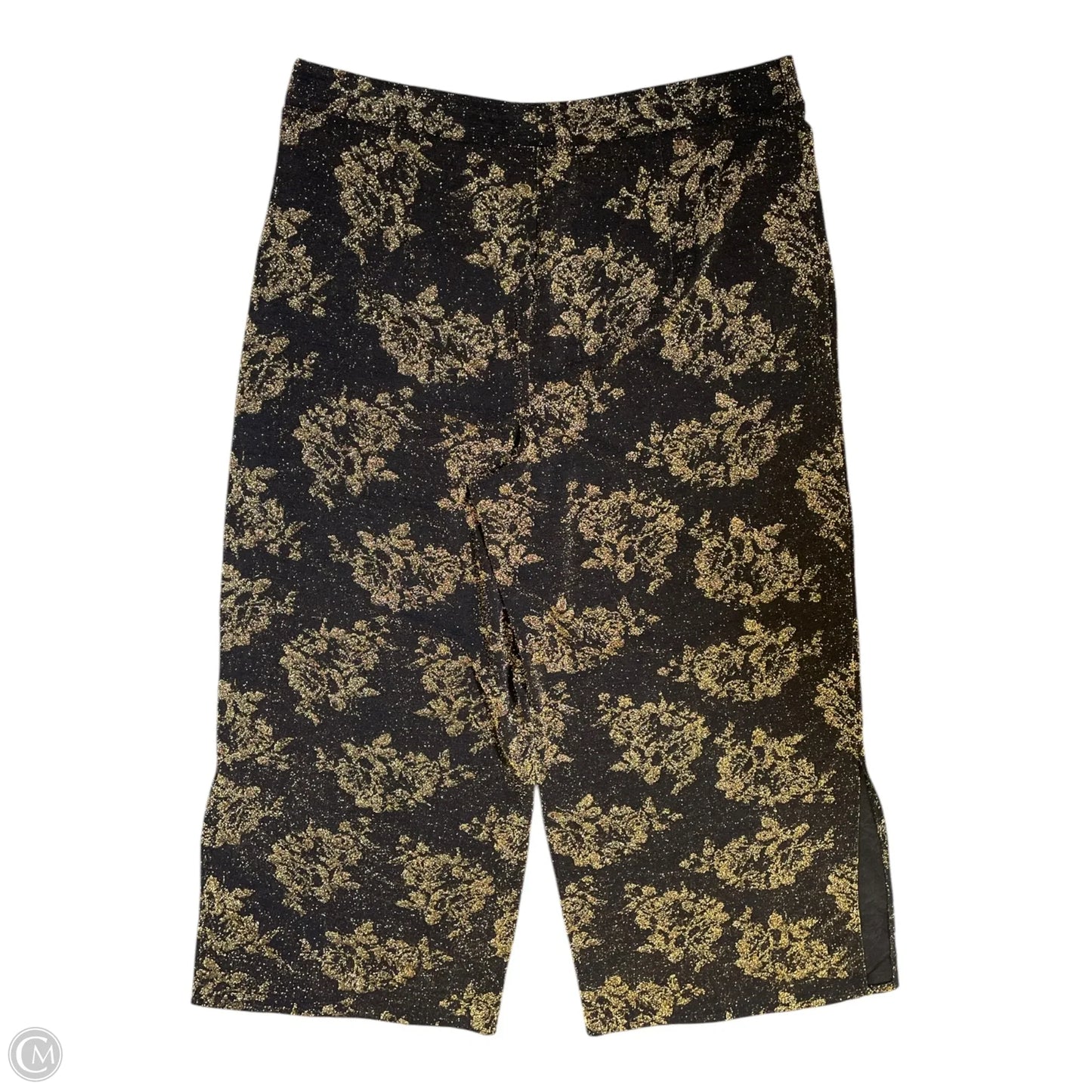 Pants Other By Eci In Black & Gold, Size: Xl