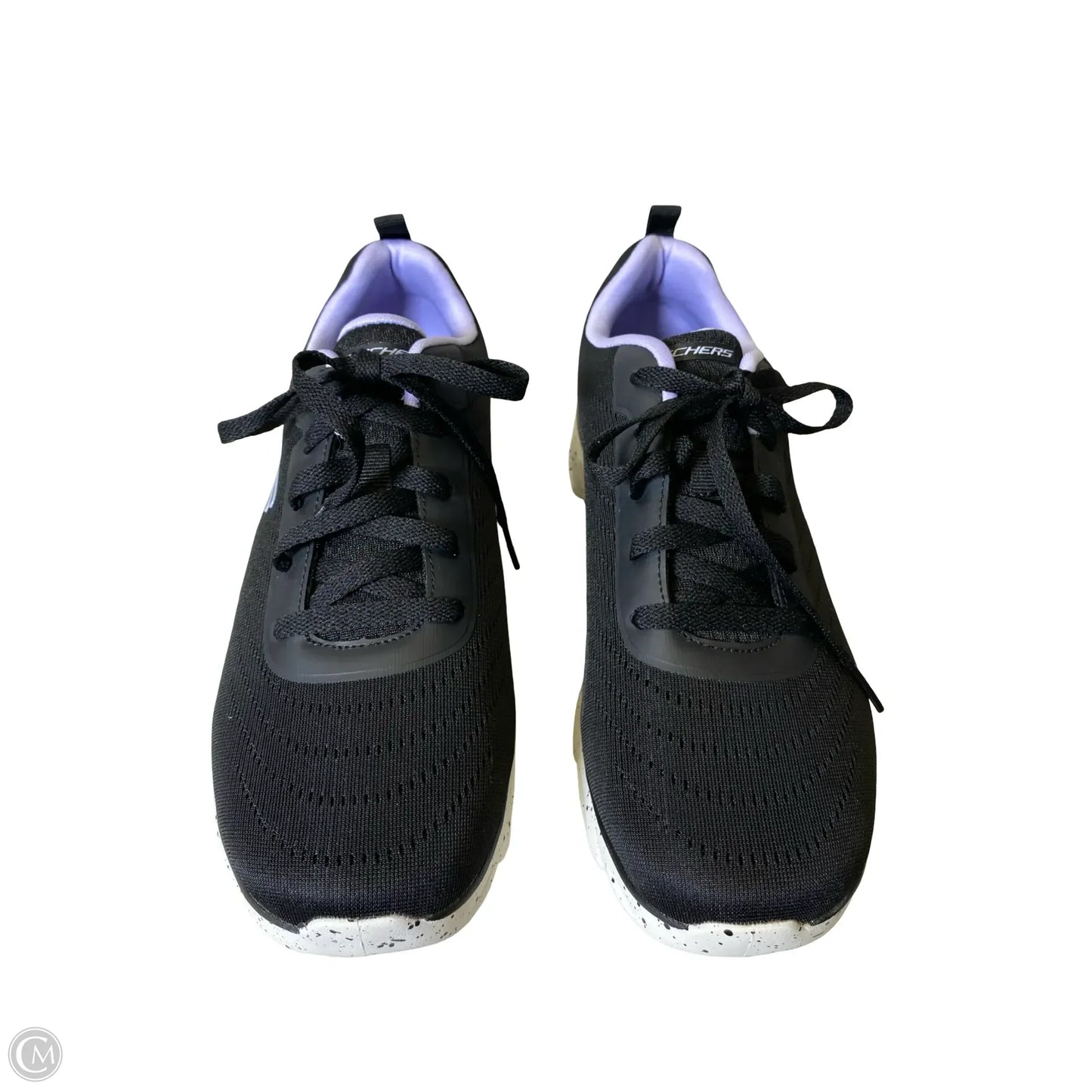 Shoes Athletic By Skechers In Black, Size: 8.5