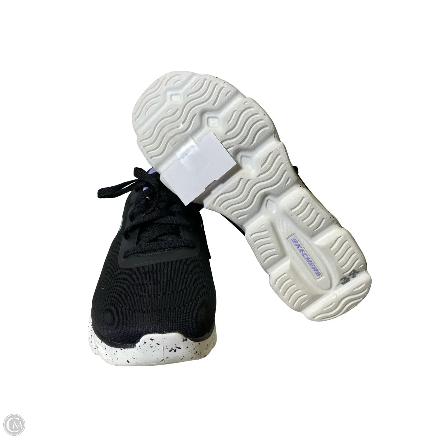 Shoes Athletic By Skechers In Black, Size: 8.5