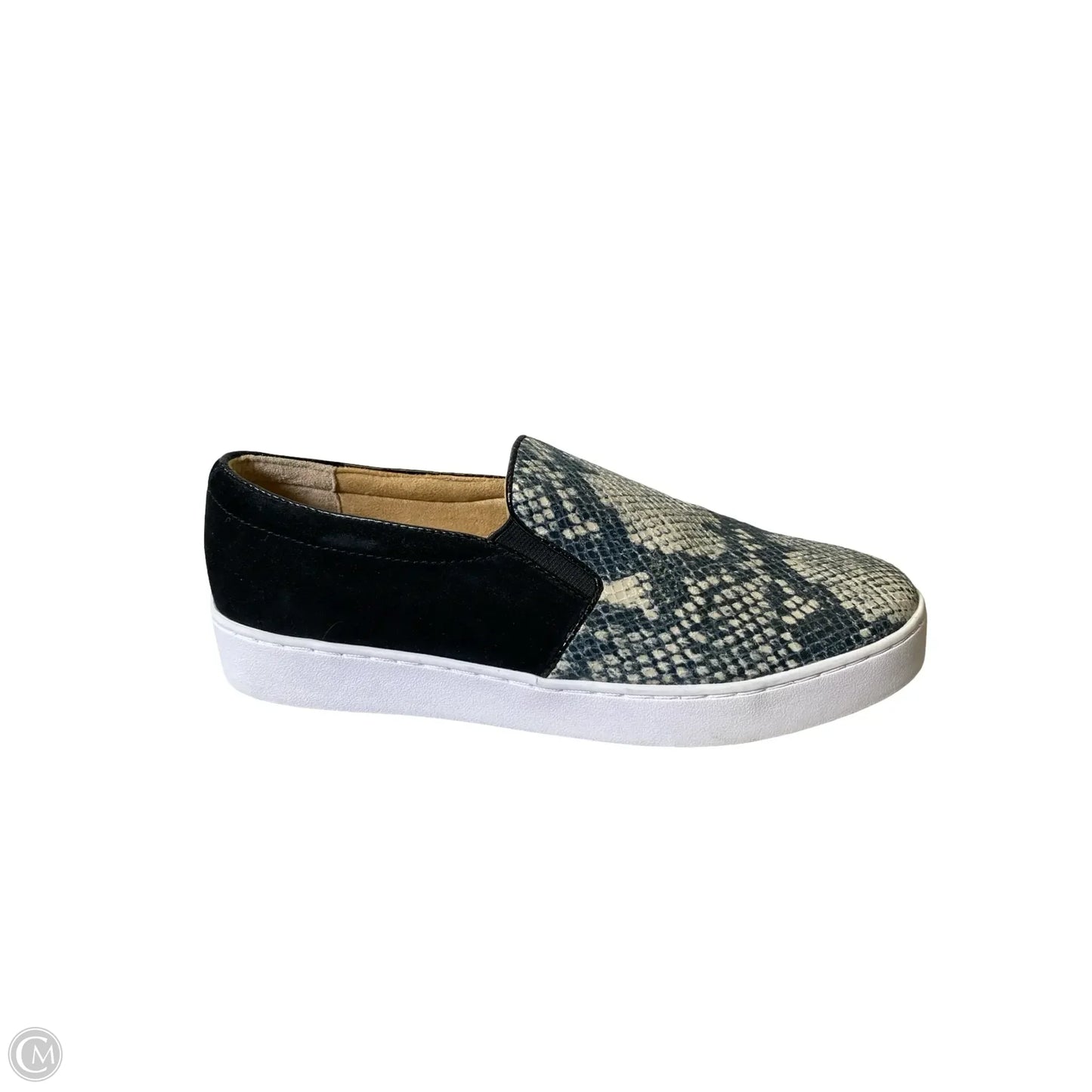 Shoes Flats By Vionic In Snakeskin Print, Size: 8