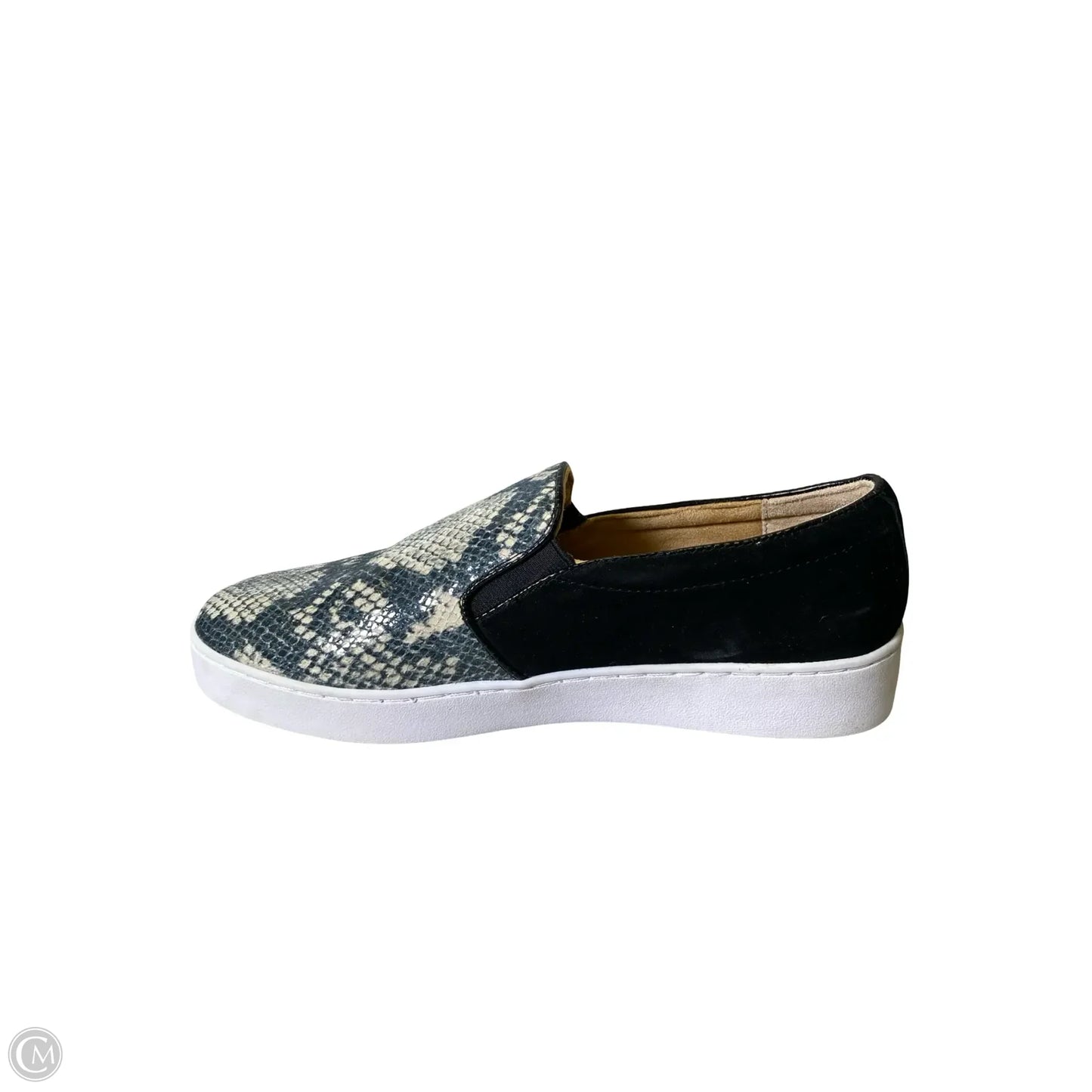 Shoes Flats By Vionic In Snakeskin Print, Size: 8