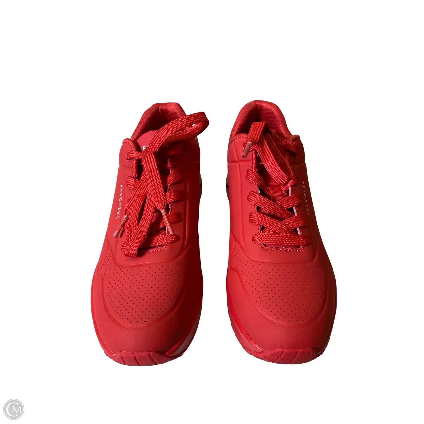 Shoes Sneakers By Skechers In Red, Size: 9.5
