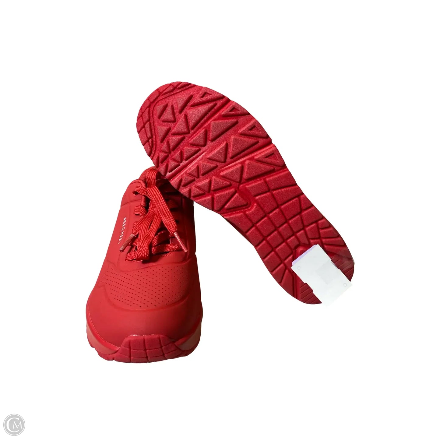 Shoes Sneakers By Skechers In Red, Size: 9.5