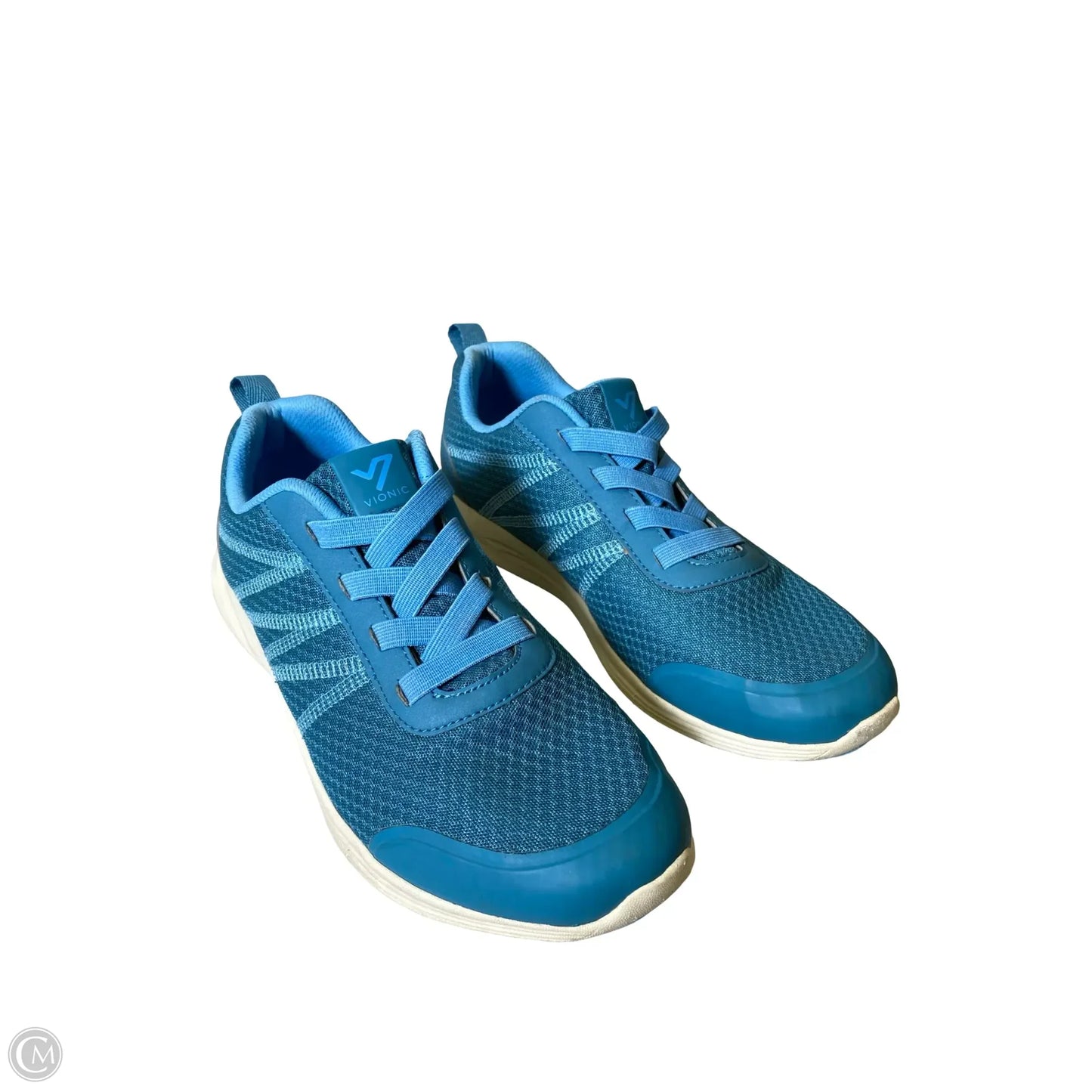 Shoes Sneakers By Vionic In Blue, Size: 8.5