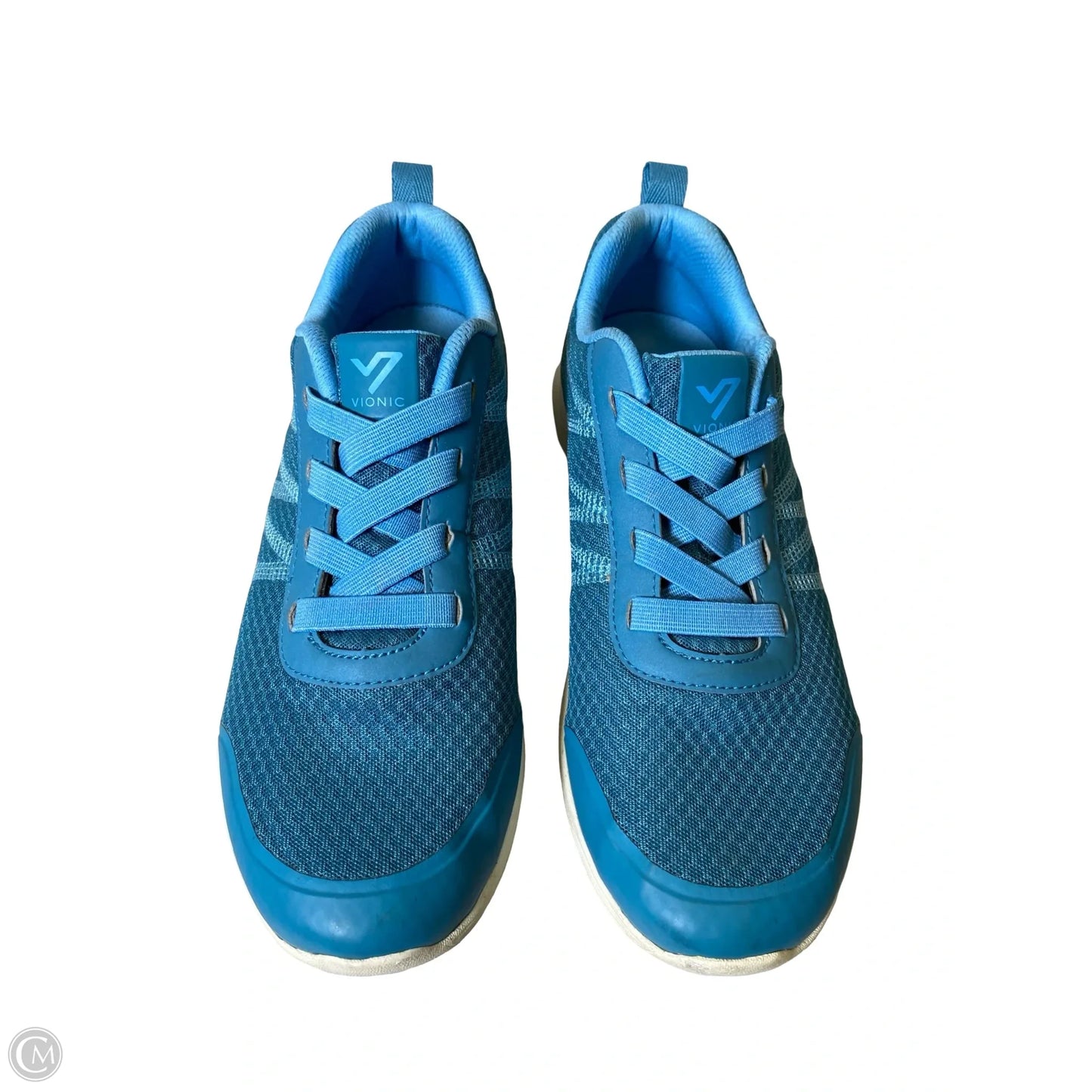Shoes Sneakers By Vionic In Blue, Size: 8.5