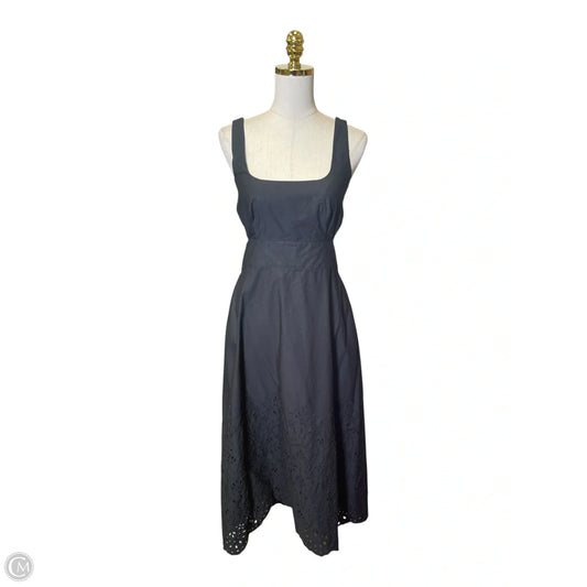 Dress Casual Maxi By Ann Taylor In Black, Size: 6