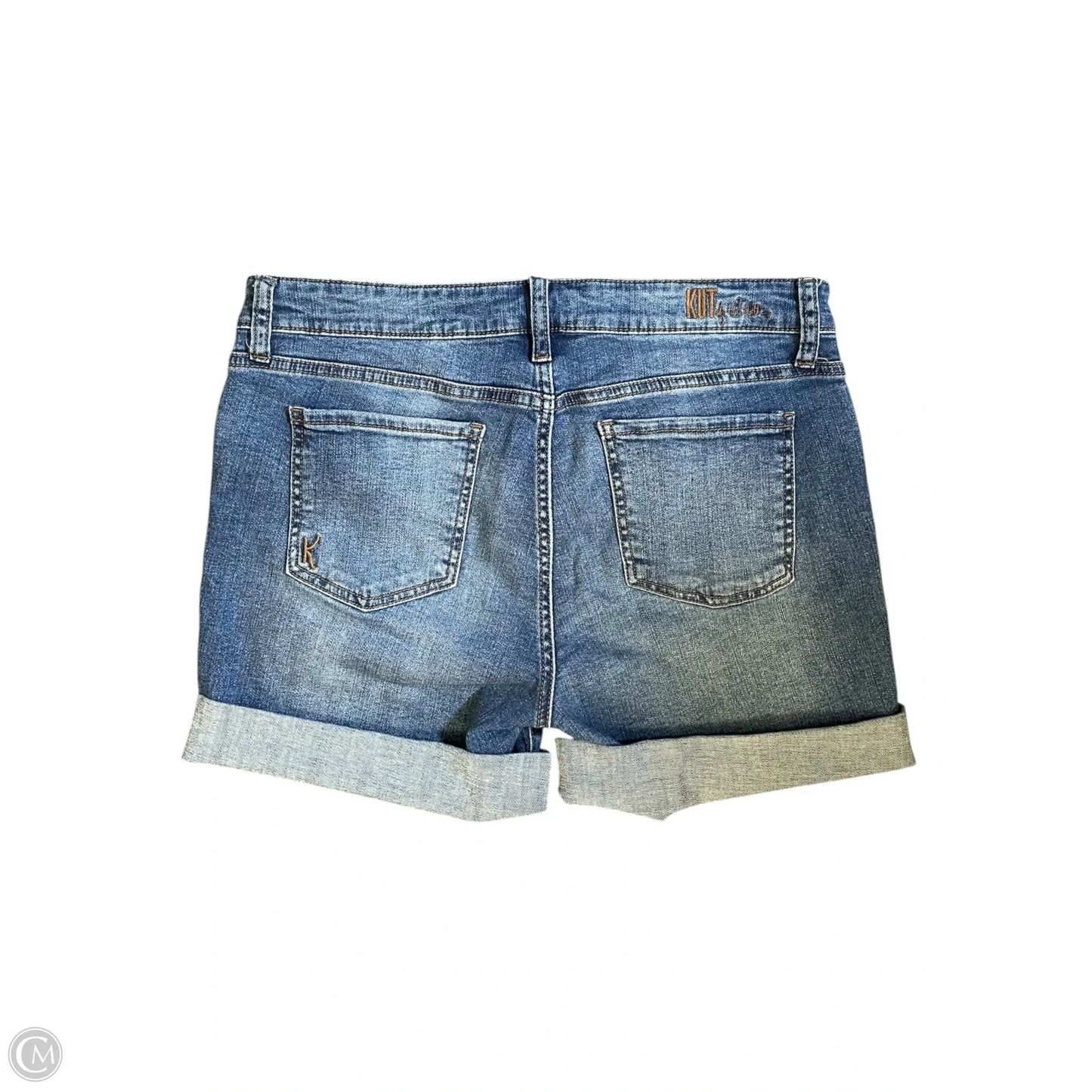 Shorts By Kut In Blue Denim, Size: 10
