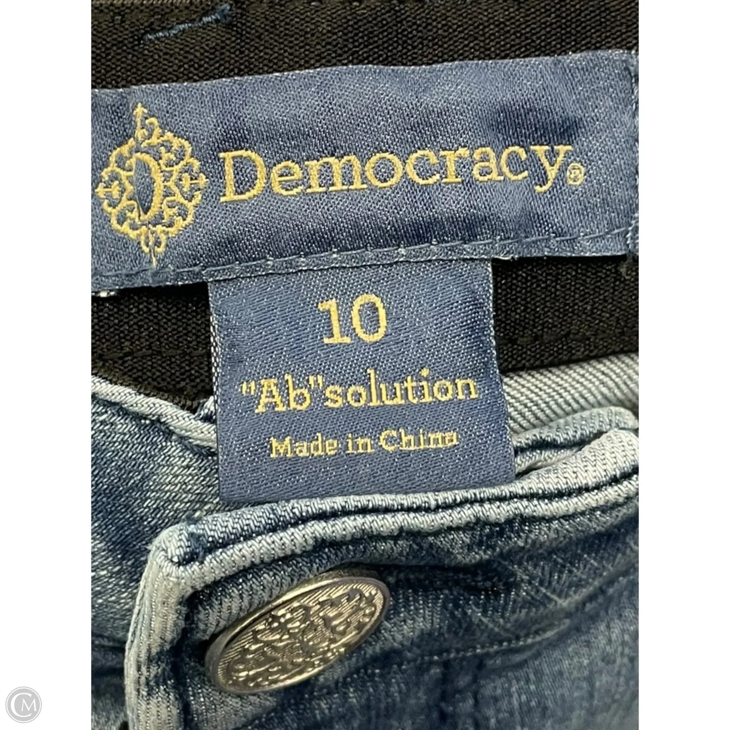 Shorts By Democracy In Blue Denim, Size: 10