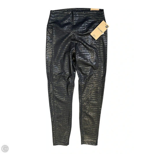 Athletic Leggings By Pink In Black, Size: S