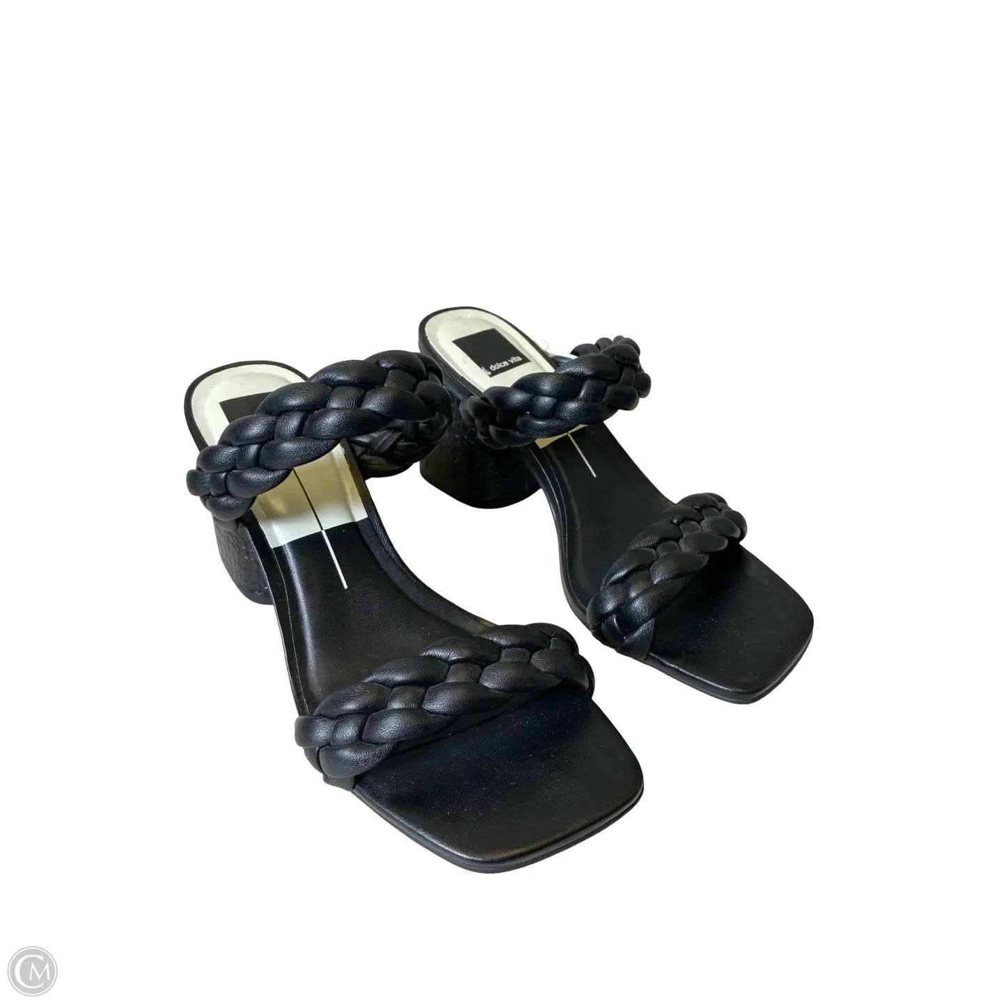 Shoes Heels Block By Dolce Vita In Black, Size: 8