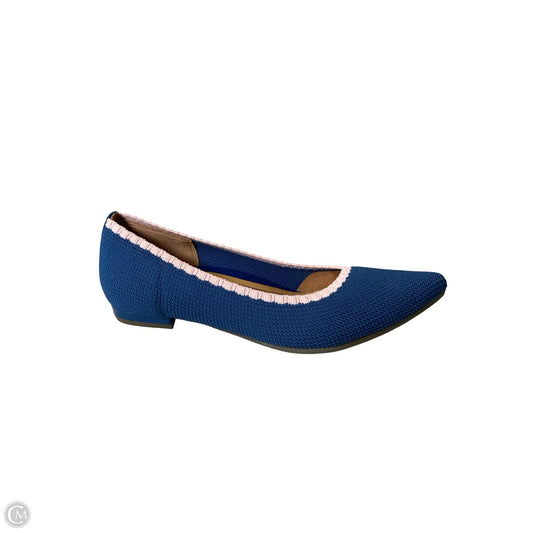 Shoes Flats By Vionic In Blue, Size: 7.5