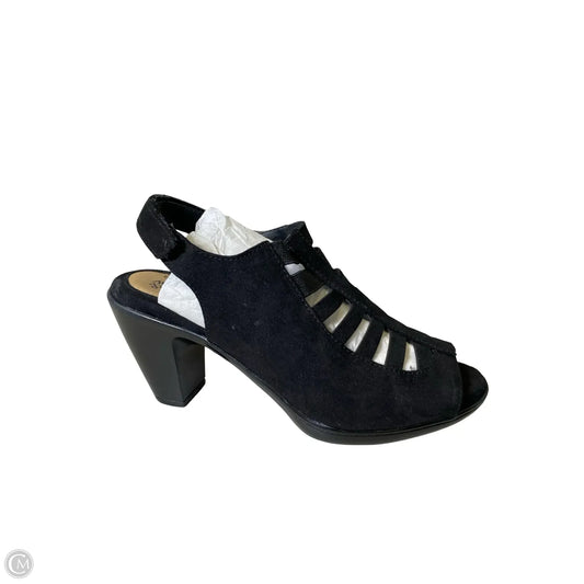 Shoes Heels Block By Croft And Barrow In Black, Size: 6.5