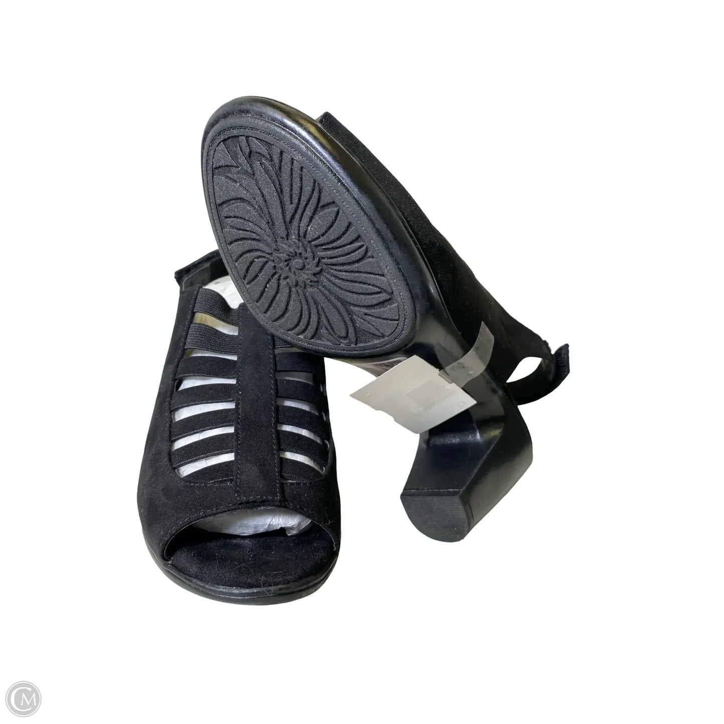 Shoes Heels Block By Croft And Barrow In Black, Size: 6.5