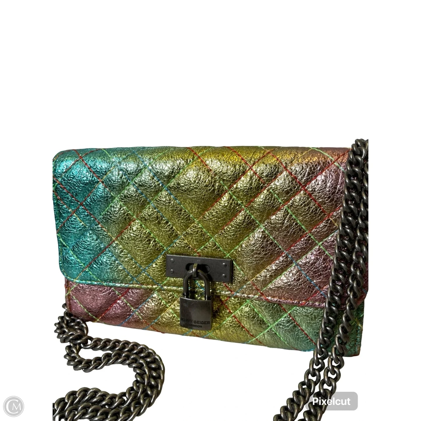 Crossbody Designer By Kurt Geiger, Size: Medium