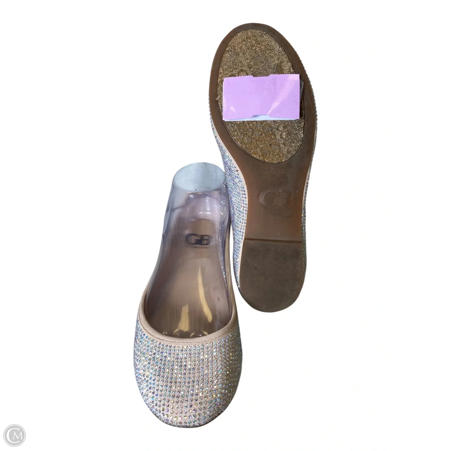 Shoes Flats By Gianni Bini In Silver, Size: 6
